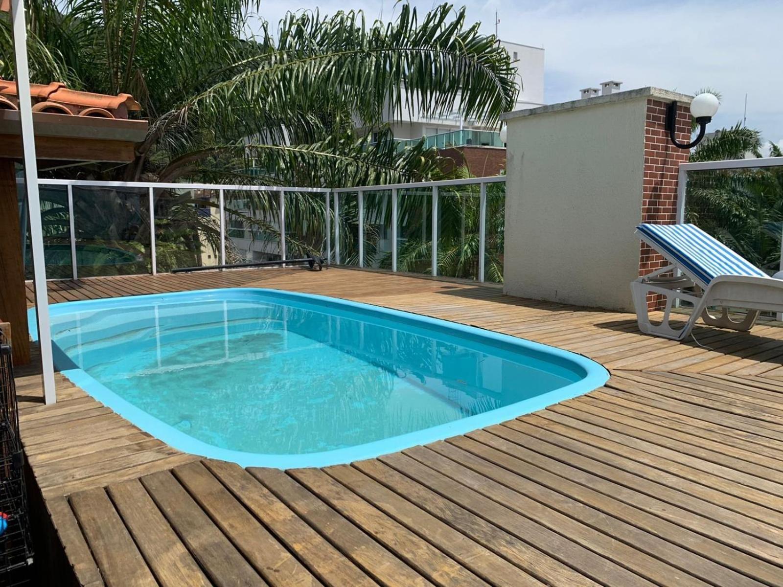 Appartamento Cobertura Premium Vista Pro Mar, Com Piscina Ubatuba Esterno foto