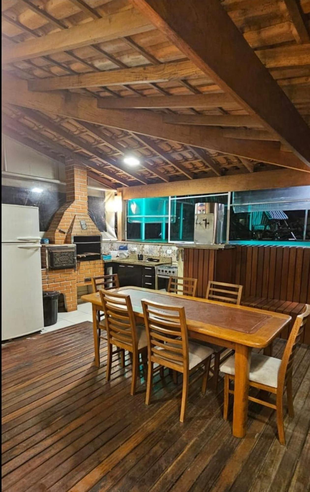 Appartamento Cobertura Premium Vista Pro Mar, Com Piscina Ubatuba Esterno foto