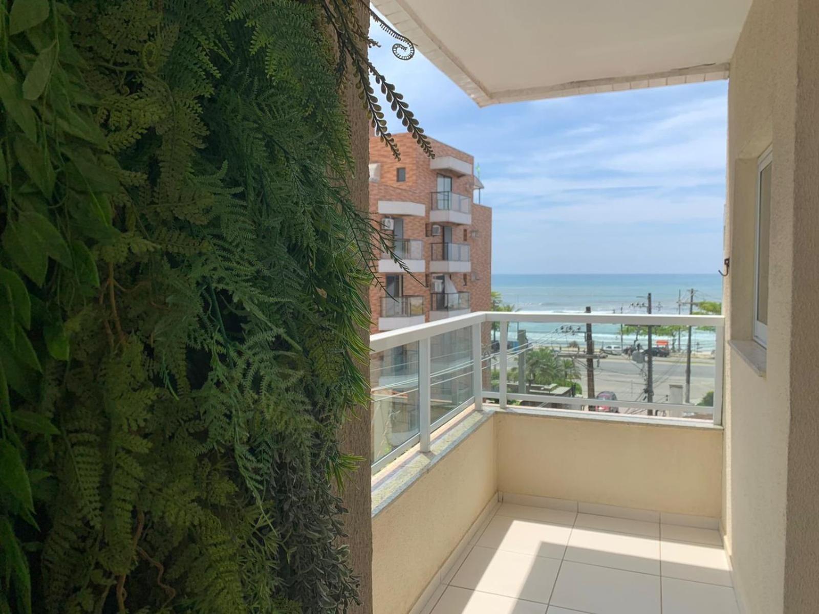 Appartamento Cobertura Premium Vista Pro Mar, Com Piscina Ubatuba Esterno foto